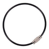 ergodyne® Arsenal 5719 Wire Cable Key Ring, 1.88" dia, Iron, Black, 10/Pack Tool Lanyard Accessories - Office Ready