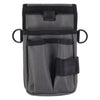 ergodyne® Arsenal 5568 Belt Loop Tool Pouch with Device Holster, 4 Compartments, 5 x 2 x 8.5, Polyester, Gray Hand Tool Organizer Bags/Pouches - Office Ready