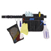 ergodyne® Arsenal 5715 Cleaning Apron Pouch with Pockets, 10 Compartments, 11 x 13.5, Nylon, Black Hand Tool Organizer Bags/Pouches - Office Ready