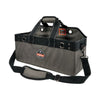 ergodyne® Arsenal 5844 Bucket Truck Tool Bag with Tool Tethering Attachment Points, 18 x 7.5 x 7.5, Polyester, Gray Hand Tool Organizer Bags/Pouches - Office Ready