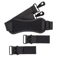 ergodyne® Arsenal 5302 Ladder Shoulder Lifting Strap, Supports Up to 100 lb, 2 x 4 x 10.5, Black Ladder Attachments - Office Ready