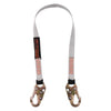 ergodyne® 3201 Harness + 4 ft Travel Restraint Lanyard 3197 + 31988 Harnesses - Office Ready