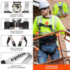 ergodyne® 3201 Harness + 4 ft Travel Restraint Lanyard 3197 + 31988 Harnesses - Office Ready