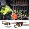 ergodyne® 3201 Harness + 4 ft Travel Restraint Lanyard 3197 + 31988 Harnesses - Office Ready
