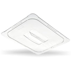 Carlisle StorPlus Polycarbonate Handled Universal Lid, 12.88 x 20.75 x 0.88, Clear, Plastic