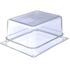 Carlisle StorPlus Polycarbonate Food Pan, 8.7 qt, 10.38 x 12.75 x 6, Clear, Plastic Storage Food Containers - Office Ready