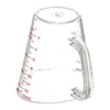 Carlisle Commercial Measuring Cup, 1 qt, Plastic, Clear Measuring Cups - Office Ready