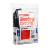 First Aid Only™ Critical Essentials Bleeding Control Kit for Limb Wounds, 8 Pieces, Plastic Bag Trauma Responder Packs - Office Ready
