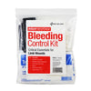 First Aid Only™ Critical Essentials Bleeding Control Kit for Limb Wounds, 8 Pieces, Plastic Bag Trauma Responder Packs - Office Ready
