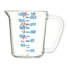 Carlisle Commercial Measuring Cup, 1 cup, Clear Measuring Cups, Plastic - Office Ready