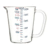 Carlisle Commercial Measuring Cup, 1 pt, Clear Measuring Cups, Plastic - Office Ready