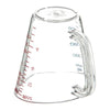 Carlisle Commercial Measuring Cup, 1 pt, Clear Measuring Cups, Plastic - Office Ready