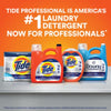 Tide® Professional™ Commercial Liquid Laundry Detergent, 105 oz Pour Bottle, 4/Carton Laundry Detergents - Office Ready