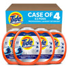 Tide® Professional™ Commercial Power PODS Laundry Detergent, 63 Liquid Pods/Tub, 4 Tubs/Carton Laundry Detergents - Office Ready