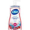 Dial® Antibacterial Foaming Hand Wash, Power Berries, 10 oz, 8/Carton Foam Soap - Office Ready