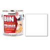 Zinsser® BIN® Shellac-Base Interior and Spot Exterior Primer, Flat White, 1 gal Bucket/Pail, 2/Carton Building/Construction Paints & Primers - Office Ready