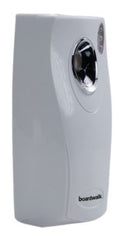 Boardwalk® Metered Air Freshener Dispenser, 9.5" x 3.5" x 3.75", White, 12/Carton