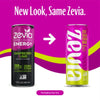 Zevia® Zero Sugar Naturally Sweetened Energy Drink, Raspberry Lime, 12 oz Can, 12/Carton Energy Drinks - Office Ready