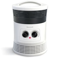 Honeywell 360 Surround Fan Forced Heater, 1,500 W, 8.1 x 11.2 x 7.9, White Fan Forced Heaters - Office Ready