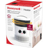 Honeywell 360 Surround Fan Forced Heater, 1,500 W, 8.1 x 11.2 x 7.9, White Fan Forced Heaters - Office Ready