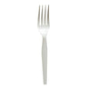 Boardwalk® Heavyweight Wrapped Polystyrene Cutlery, Fork, Plastic, White, 1,000/Carton Disposable Forks - Office Ready