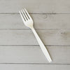 Boardwalk® Heavyweight Polypropylene Cutlery, Fork, 7.09", Plastic, White, 1,000/Carton Disposable Forks - Office Ready