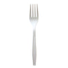 Boardwalk® Heavyweight Polypropylene Cutlery, Fork, 7.09", Plastic, White, 1,000/Carton Disposable Forks - Office Ready