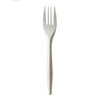 Boardwalk® Mediumweight Polypropylene Cutlery, Fork, 5.51