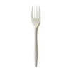 Boardwalk® Mediumweight Wrapped Polypropylene Cutlery, Fork, 5.51", Plastic, White, 1,000/Carton Disposable Forks - Office Ready