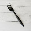 Boardwalk® Mediumweight Polypropylene Cutlery, Fork, Plastic, Black, 1,000/Carton Disposable Forks - Office Ready