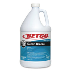 Betco® BestScent™ Ocean Breeze Deodorizer, Ocean Breeze Scent, 1 gal Bottle, 4/Carton