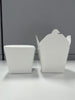 Kari-Out® Food Pail, 32 oz, 4 x 3.69 x 4.55, White, Paper, 400/Carton Takeout Food Containers - Office Ready