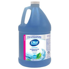 Dial® Antibacterial Foaming Hand Wash, Spring Water Scent, 1 gal Bottle, 4/Carton