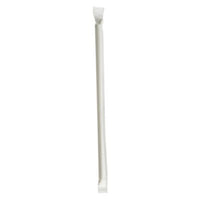 Boardwalk® Wrapped Jumbo Paper Straws, 7.75