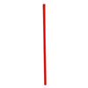 Boardwalk® Jumbo Straws, 7.75", Polypropylene, Red, 2,500/Carton Unwrapped Straws - Office Ready