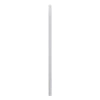 Boardwalk® Giant Straws, 7.75", Polypropylene, Clear, 1,500/Carton Unwrapped Straws - Office Ready