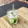 Boardwalk® Jumbo Straws, 7.75", Polypropylene, Clear, 12,500/Carton Unwrapped Straws - Office Ready