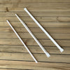 Boardwalk® Wrapped Jumbo Straws, 10.25", Polypropylene, Red/White Striped, 2,000/Carton Wrapped Straws - Office Ready