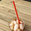 Boardwalk® Jumbo Straws, 7.75", Polypropylene, Red, 2,500/Carton Unwrapped Straws - Office Ready