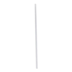 Boardwalk® Jumbo Straws, 7.75", Polypropylene, Clear, 2,500/Carton