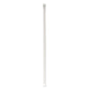 Boardwalk® Wrapped Jumbo Straws, 10.25", Polypropylene, Red/White Striped, 2,000/Carton Wrapped Straws - Office Ready