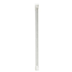 Boardwalk® Wrapped Jumbo Paper Straws, 7.75", Paper, Black, 1,280/Carton