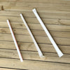 Boardwalk® Wrapped Giant Straws, 7.75", Polypropylene, Red/White Striped, 7,200/Carton Wrapped Straws - Office Ready