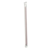 Boardwalk® Wrapped Giant Straws, 7.75", Polypropylene, Red, 7,200/Carton Wrapped Straws - Office Ready