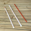 Boardwalk® Wrapped Jumbo Straws, 10.25", Polypropylene, Red, 2,000/Carton Wrapped Straws - Office Ready