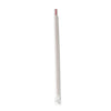 Boardwalk® Wrapped Giant Straws, 7.75", Polypropylene, Red/White Striped, 7,200/Carton Wrapped Straws - Office Ready