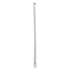 Boardwalk® Wrapped Giant Straws, 10.25", Polypropylene, Red/White Striped, 1,200/Carton Wrapped Straws - Office Ready