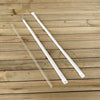 Boardwalk® Wrapped Jumbo Straws, 10.25", Polypropylene, Clear, 2,000/Carton Wrapped Straws - Office Ready