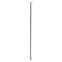 Boardwalk® Wrapped Jumbo Straws, 10.25