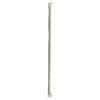 Boardwalk® Wrapped Jumbo Straws, 10.25", Polypropylene, Clear, 2,000/Carton Wrapped Straws - Office Ready